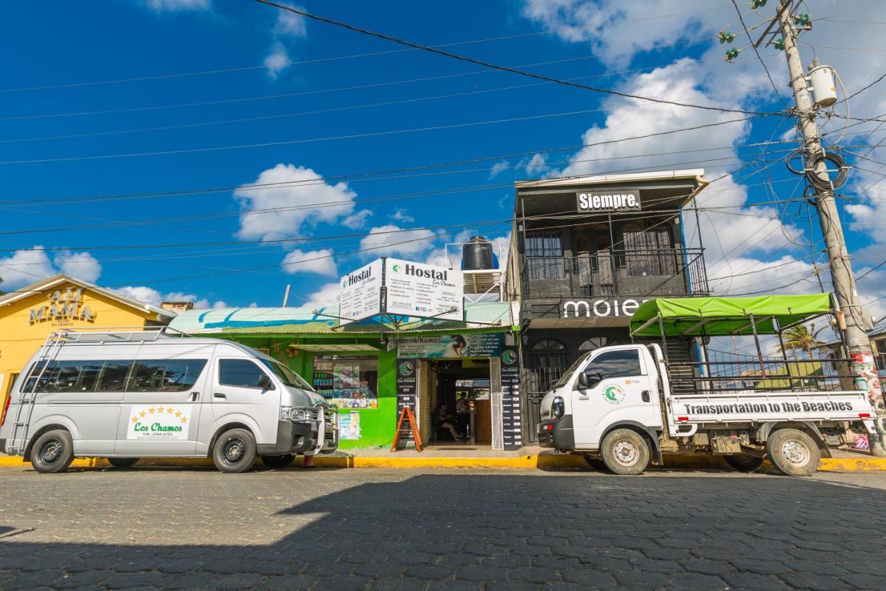 Hostal Los Chamos San Juan del Sur Ngoại thất bức ảnh