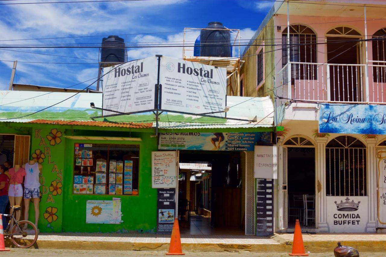 Hostal Los Chamos San Juan del Sur Ngoại thất bức ảnh