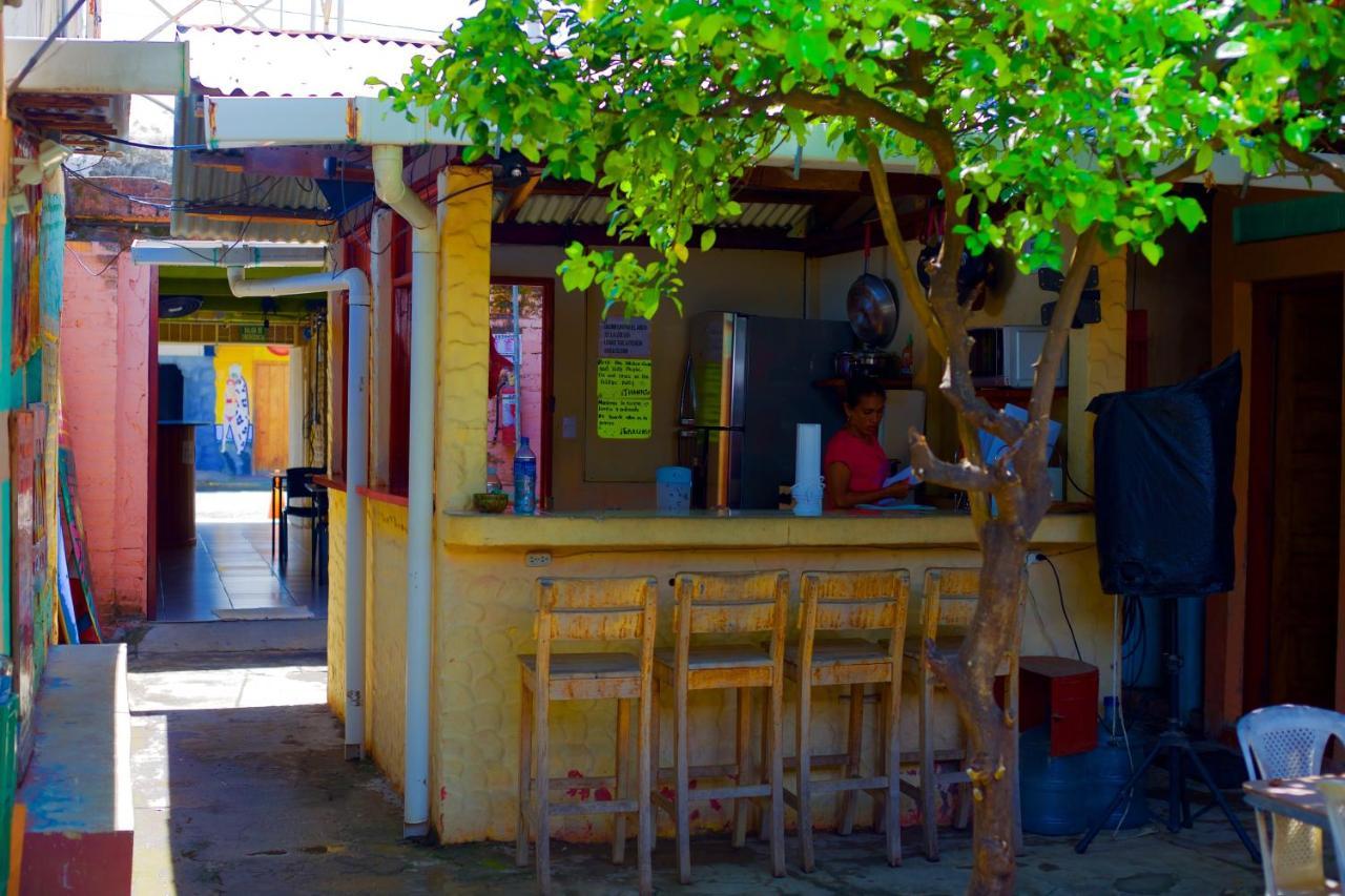 Hostal Los Chamos San Juan del Sur Ngoại thất bức ảnh