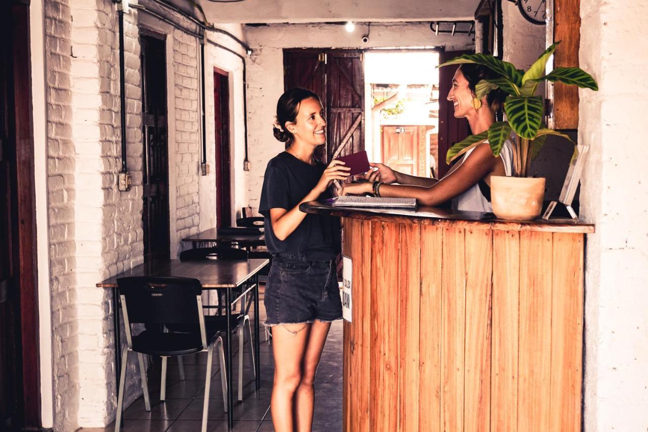 Hostal Los Chamos San Juan del Sur Ngoại thất bức ảnh