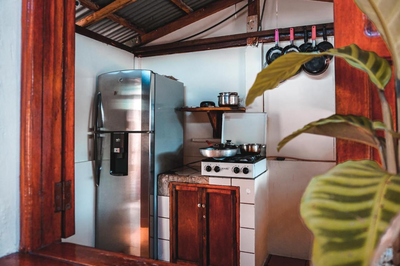 Hostal Los Chamos San Juan del Sur Ngoại thất bức ảnh