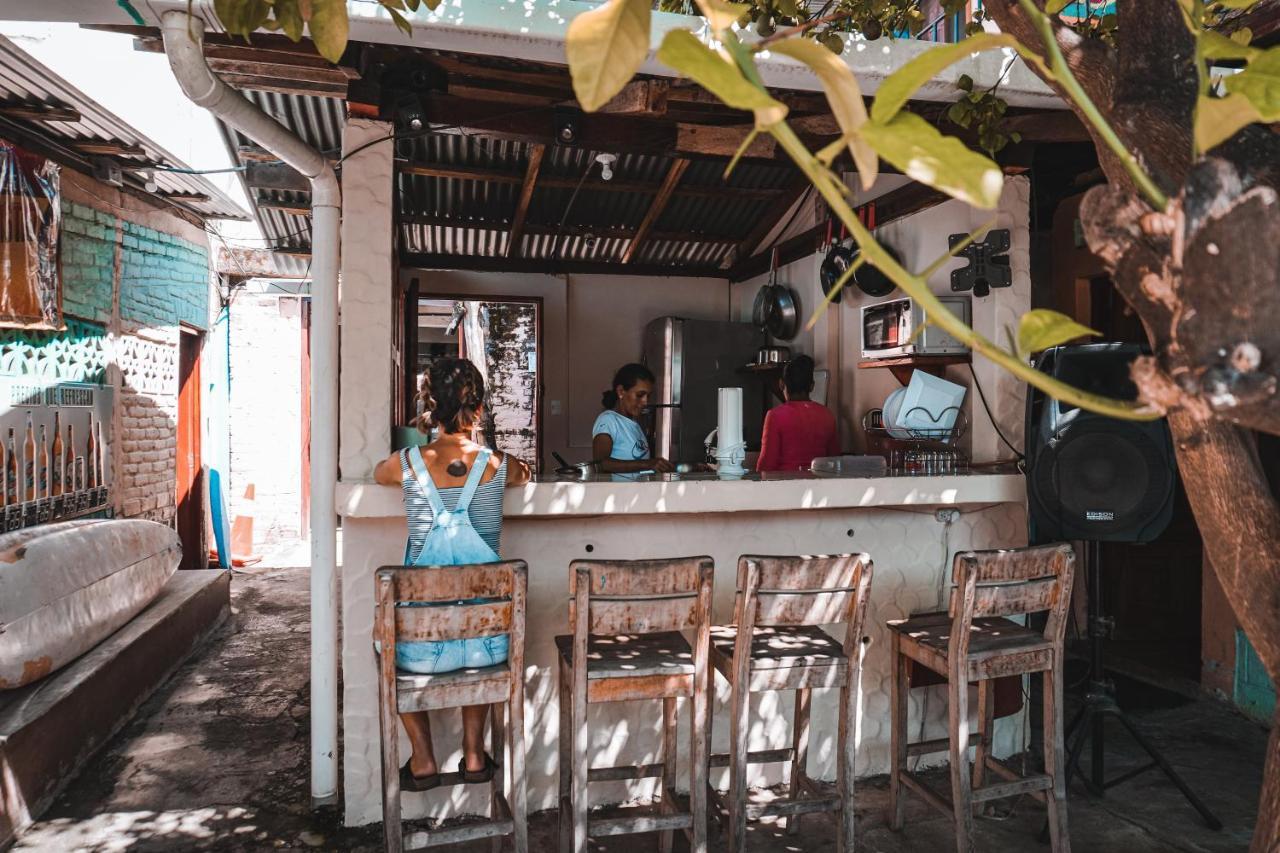 Hostal Los Chamos San Juan del Sur Ngoại thất bức ảnh