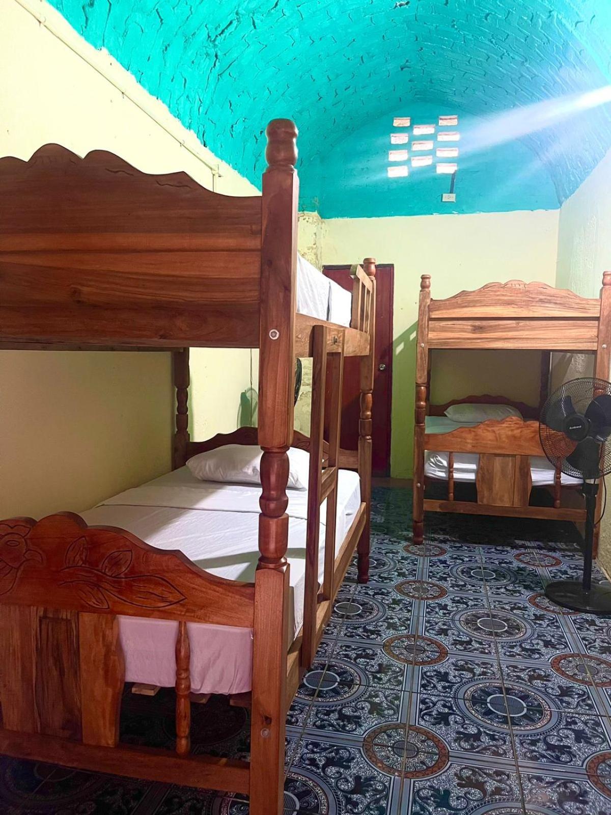 Hostal Los Chamos San Juan del Sur Ngoại thất bức ảnh