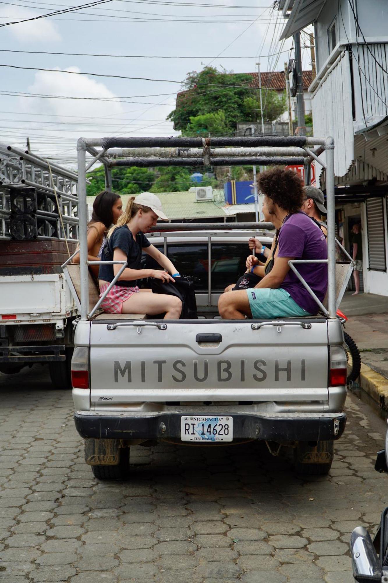 Hostal Los Chamos San Juan del Sur Ngoại thất bức ảnh