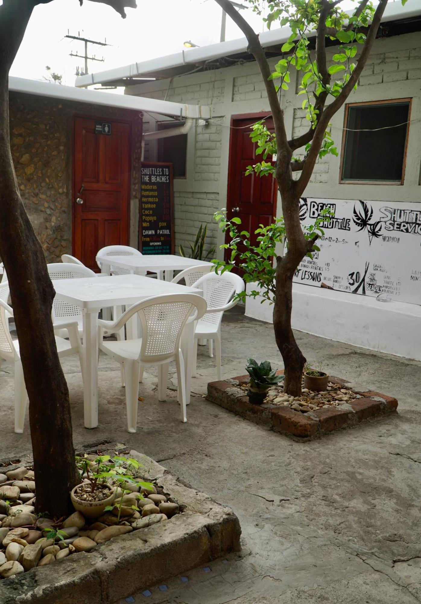 Hostal Los Chamos San Juan del Sur Ngoại thất bức ảnh