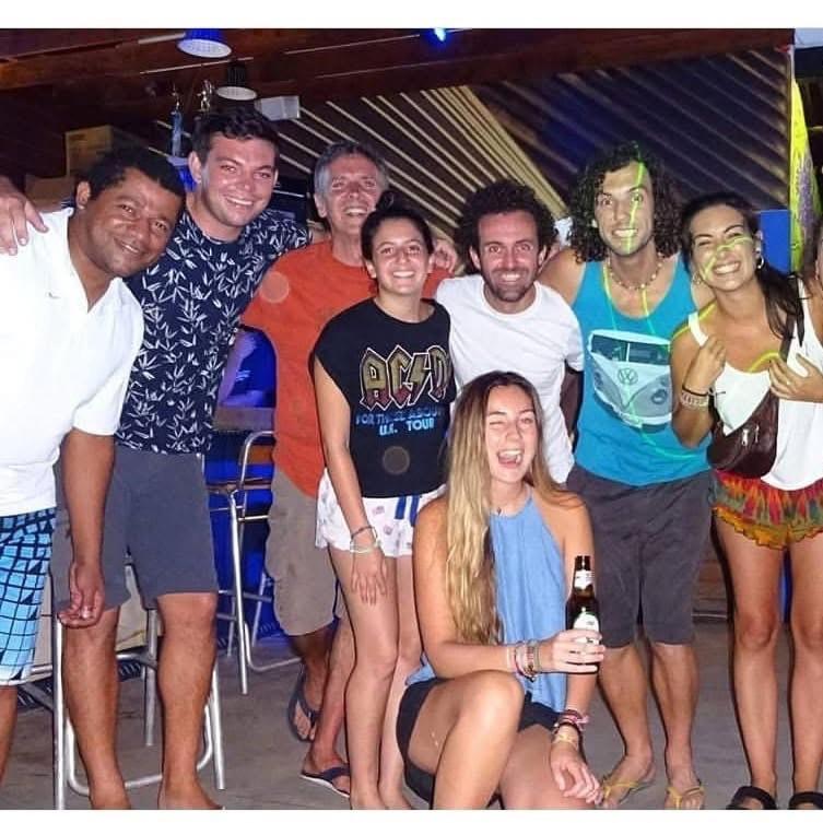 Hostal Los Chamos San Juan del Sur Ngoại thất bức ảnh