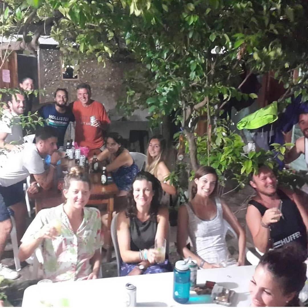 Hostal Los Chamos San Juan del Sur Ngoại thất bức ảnh