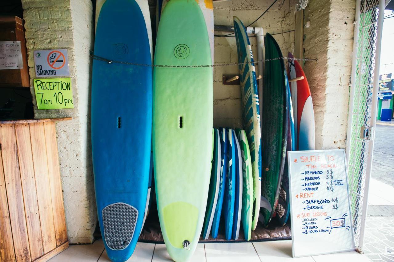 Hostal Los Chamos San Juan del Sur Ngoại thất bức ảnh