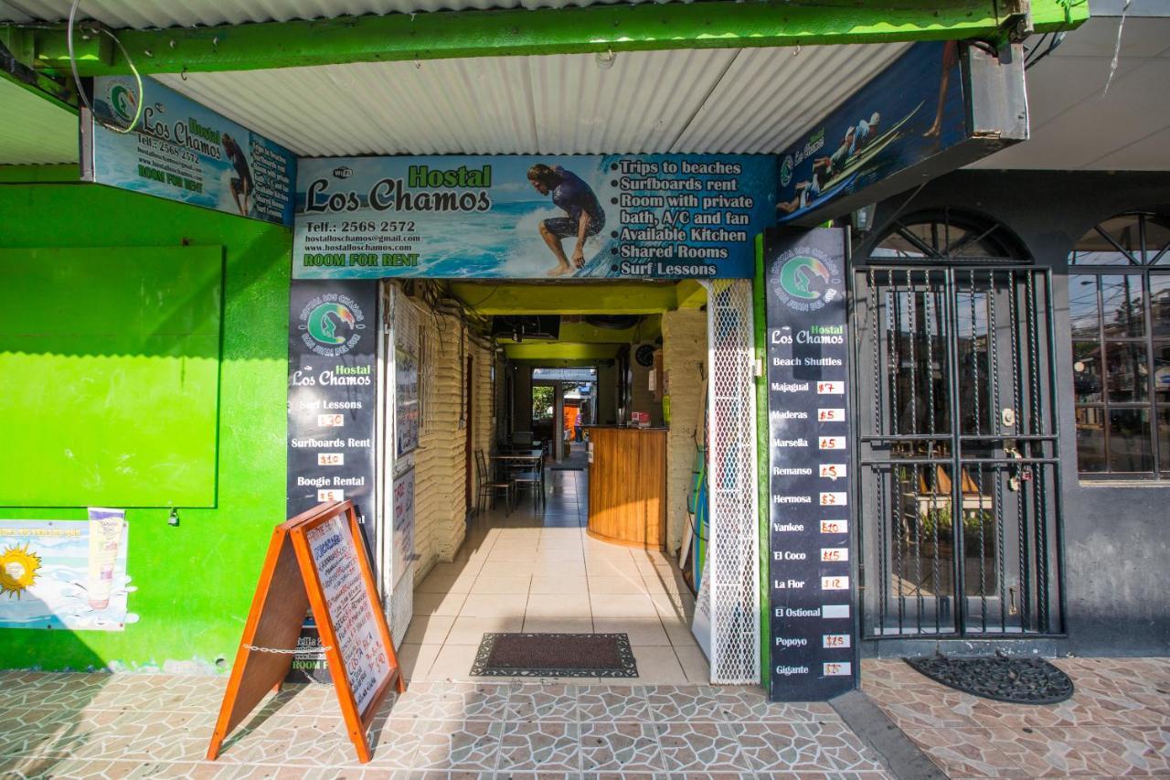Hostal Los Chamos San Juan del Sur Ngoại thất bức ảnh