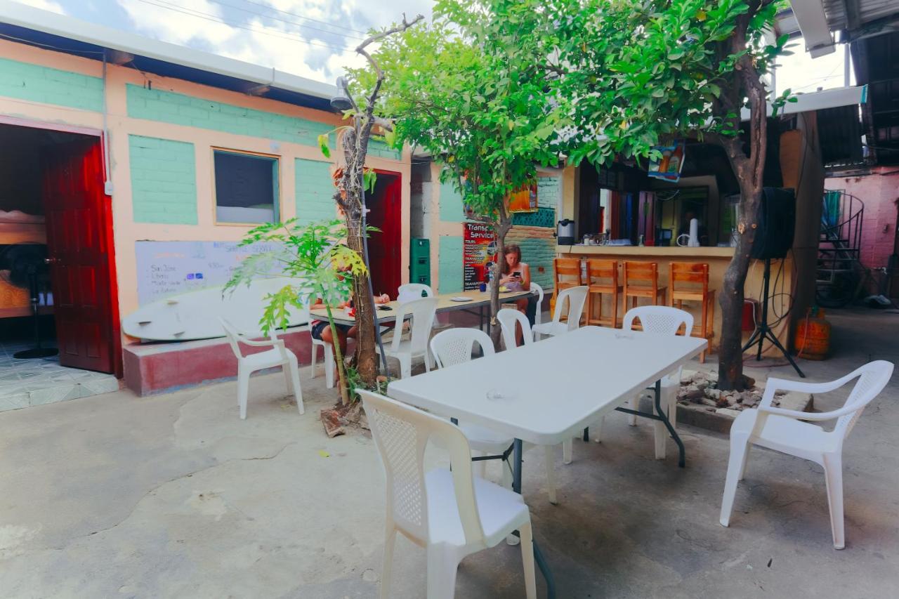 Hostal Los Chamos San Juan del Sur Ngoại thất bức ảnh