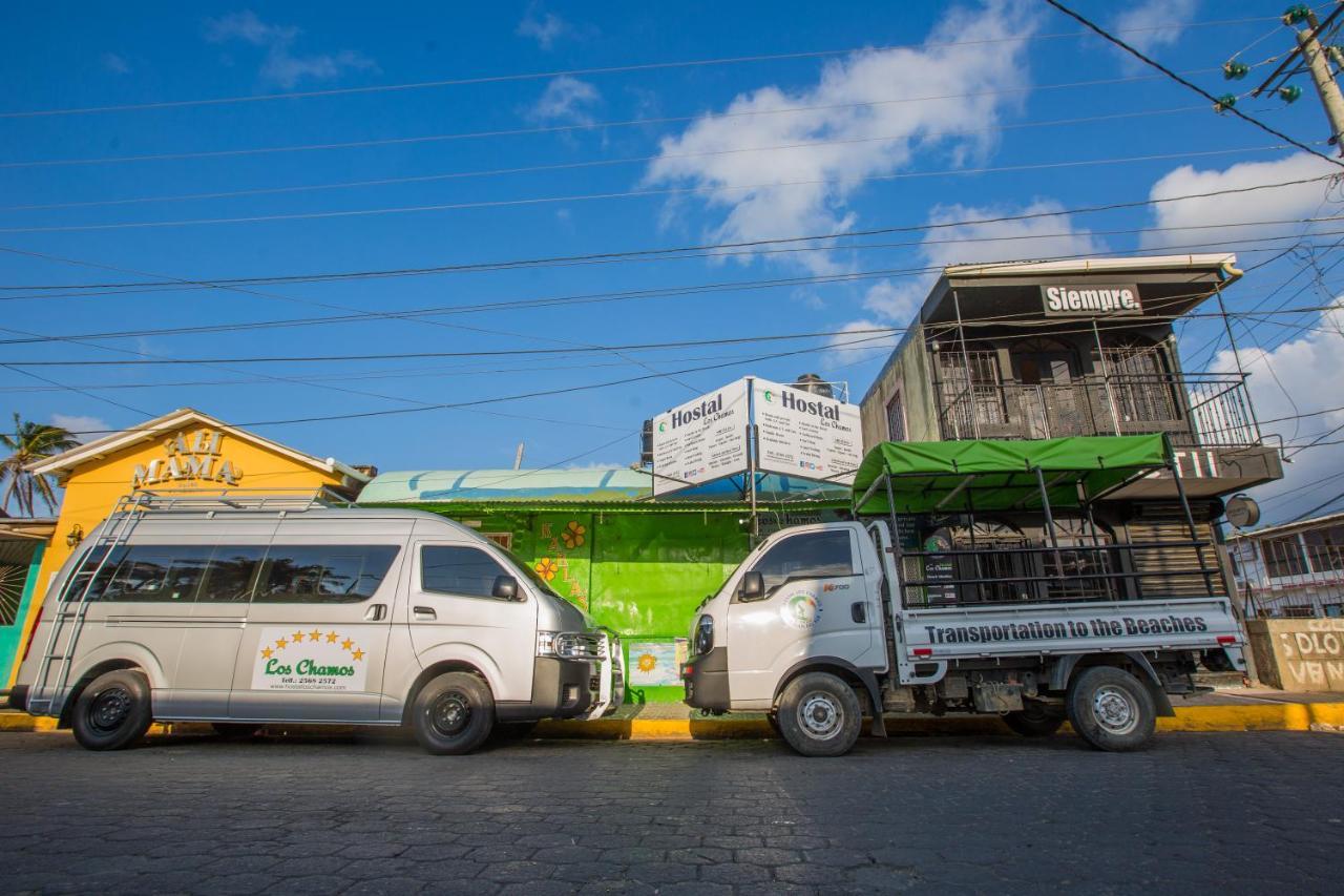 Hostal Los Chamos San Juan del Sur Ngoại thất bức ảnh
