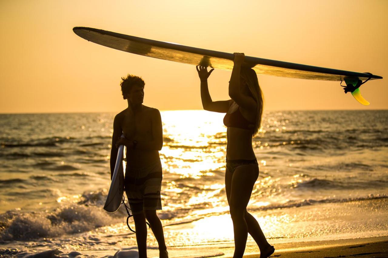 Hostal Los Chamos San Juan del Sur Ngoại thất bức ảnh