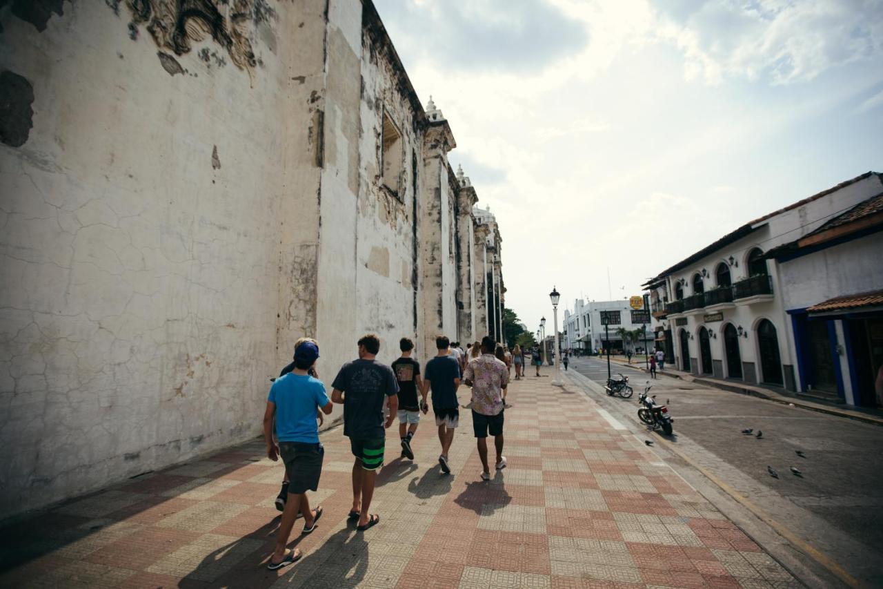 Hostal Los Chamos San Juan del Sur Ngoại thất bức ảnh